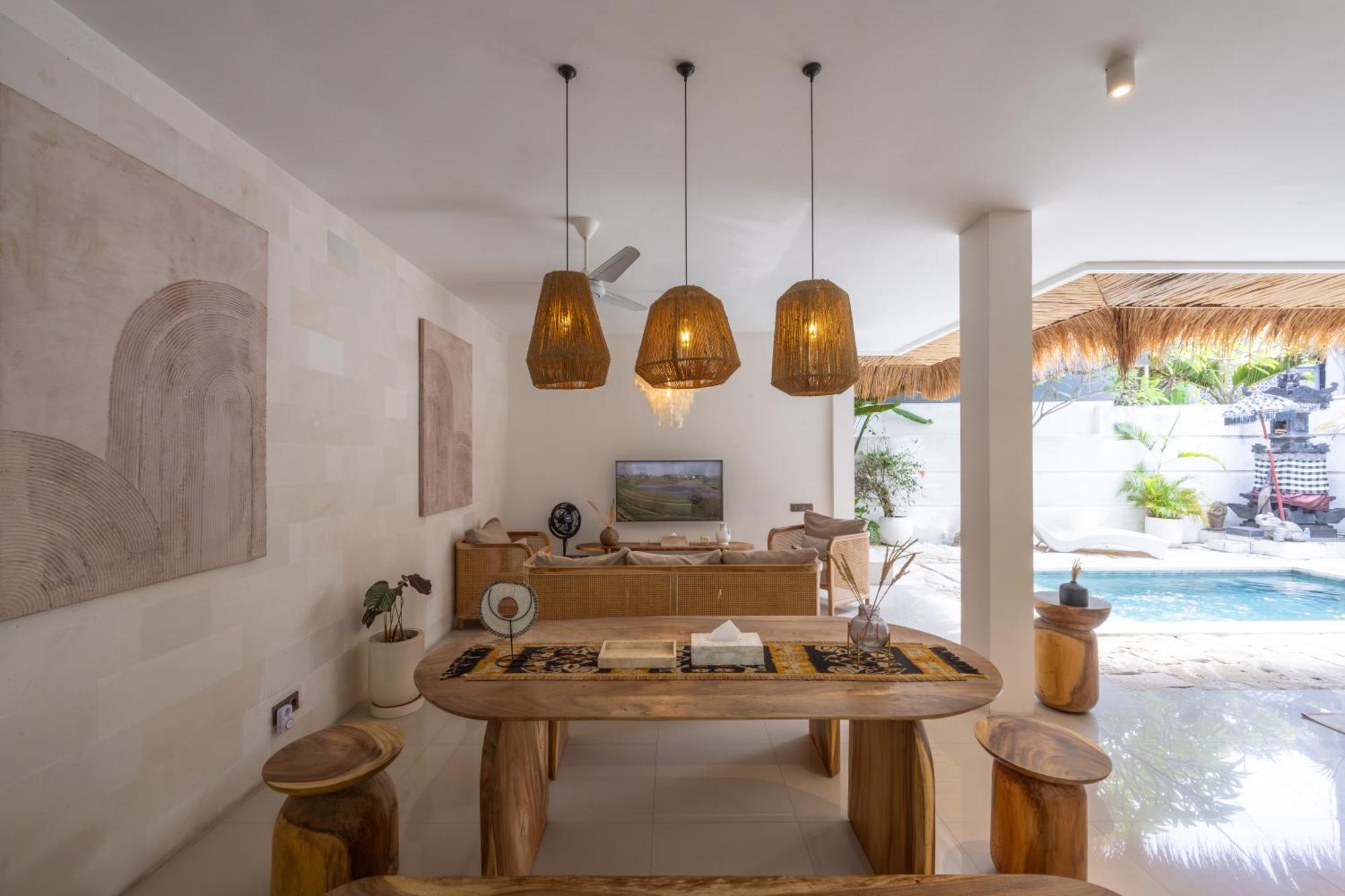 Turan Casa Auri Seminyak Villa Bagian luar foto