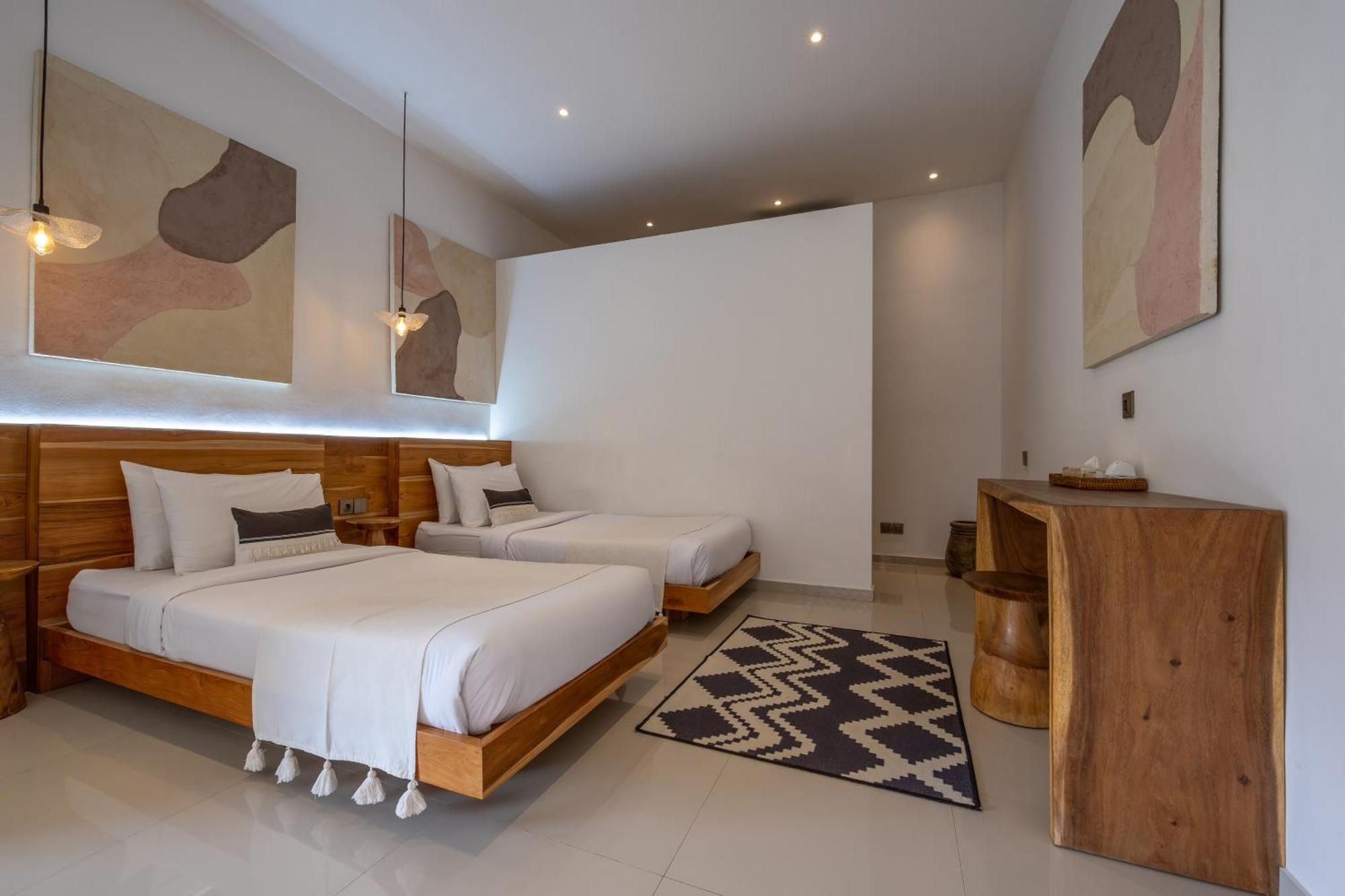 Turan Casa Auri Seminyak Villa Bagian luar foto