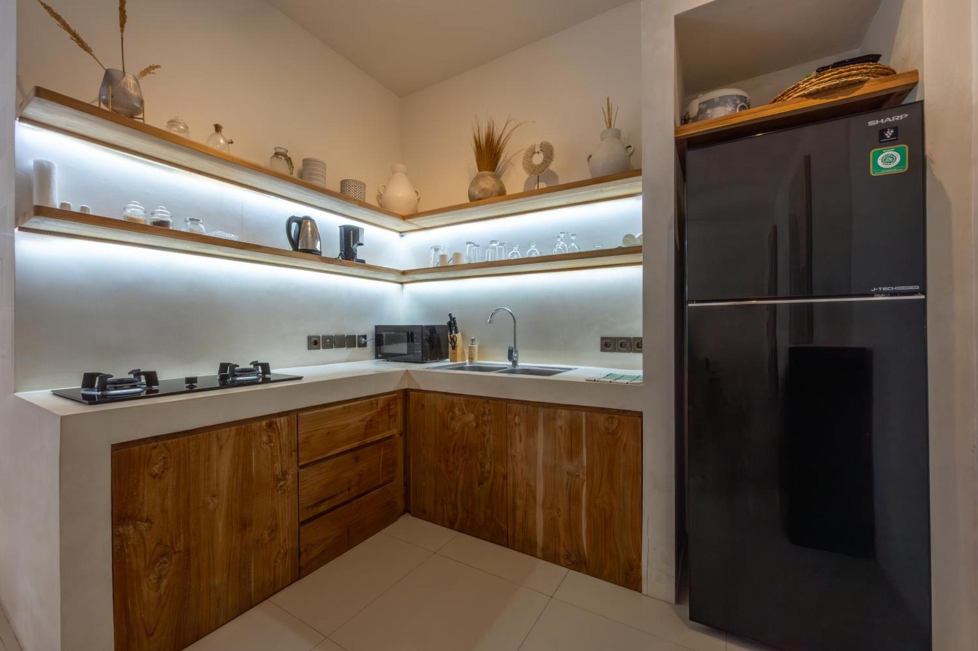 Turan Casa Auri Seminyak Villa Bagian luar foto