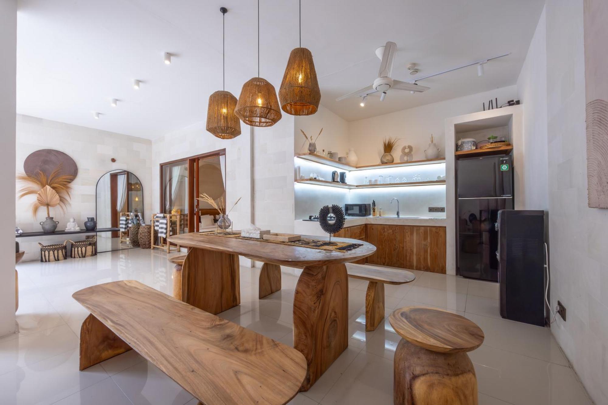 Turan Casa Auri Seminyak Villa Bagian luar foto